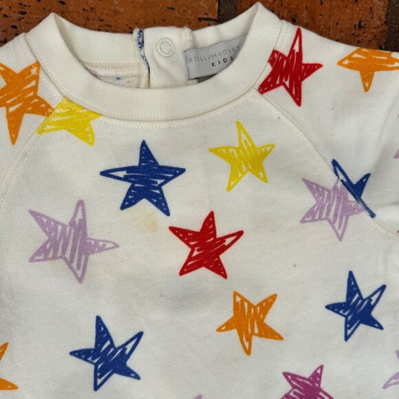Stella McCartney Kids - Star Jumpsuit - Picture 2 of 7